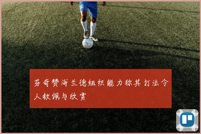 芬奇赞海兰德组织能力称其打法令人钦佩与欣赏