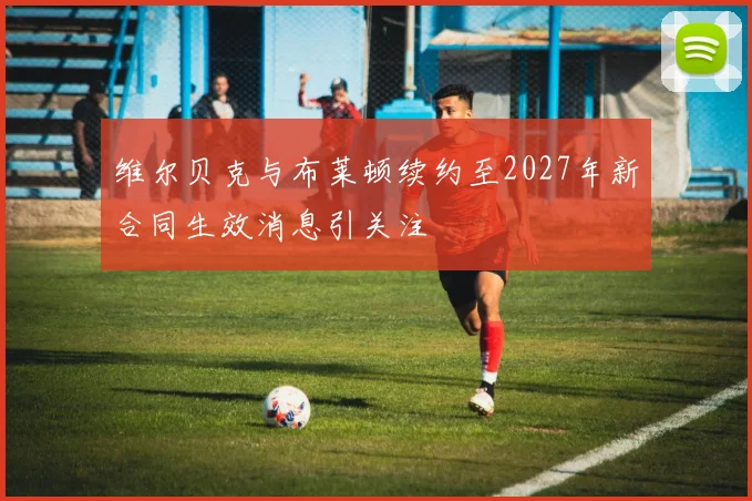 维尔贝克与布莱顿续约至2027年新合同生效消息引关注