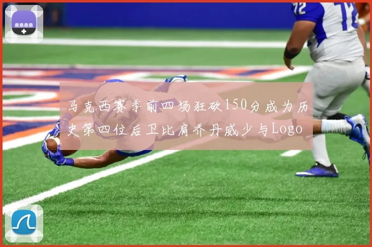 马克西赛季前四场狂砍150分成为历史第四位后卫比肩乔丹威少与Logo男